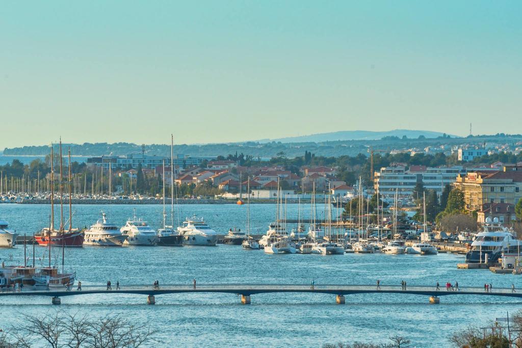 Sunset Penthouse With Jacuzzi And Seaview Zadar
